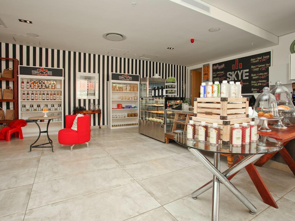 Luxury @ Sandton Skye Johannesburg Buitenkant foto