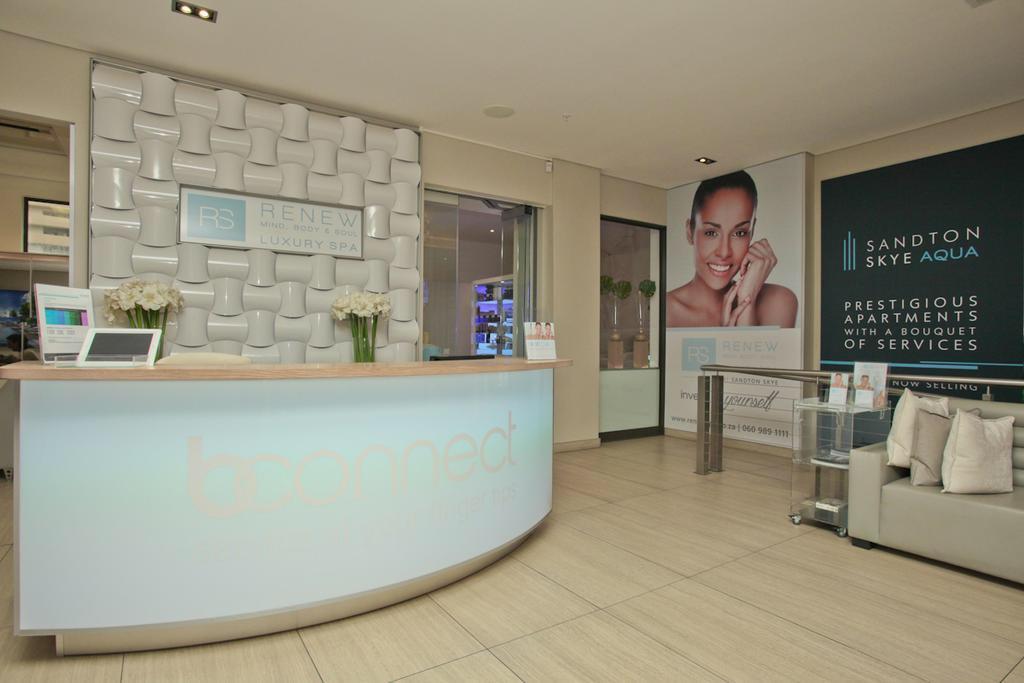 Luxury @ Sandton Skye Johannesburg Buitenkant foto